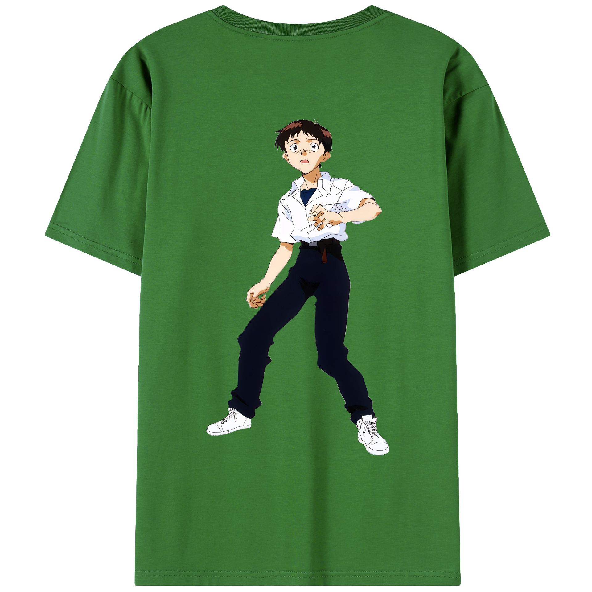 （画像用） EVA 新世紀エヴァンゲリオン レディース半袖Tシャツ(バックプリント)